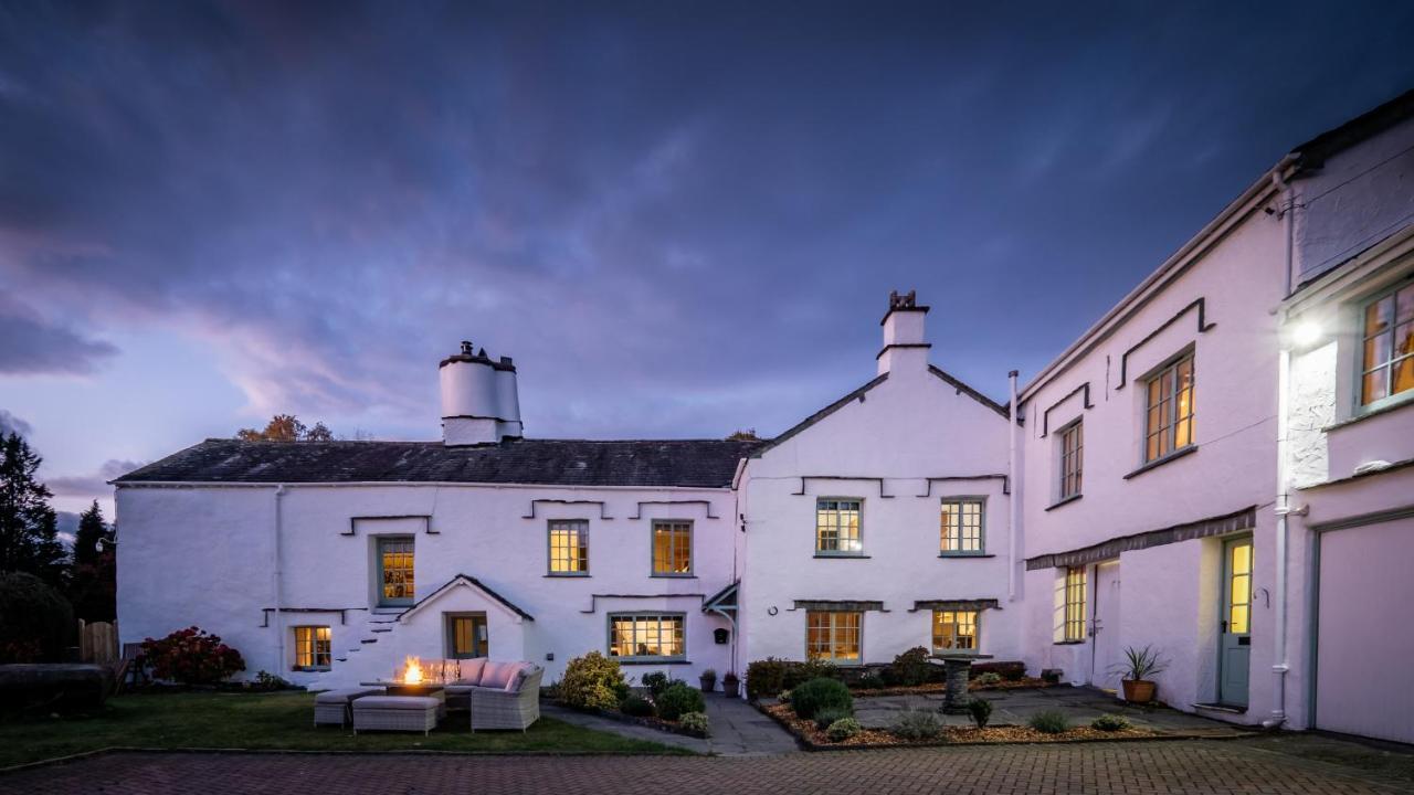 ボウネス＝オン＝ウィンダミア Beautiful Grade 2 Listed Building - West Wingヴィラ エクステリア 写真